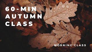  Autumn Morning class  • Yoga Therapy (Japanese Yoga) • Metal element (Large Intestines & Lungs)