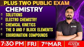 Plus Two Chemistry Public Exam | Chapter : 1,2,3,4,5 | Exam Winner Plus Two