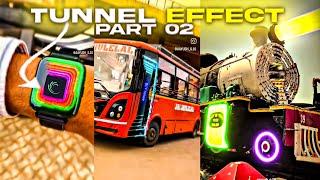 How I Create This Tunnel  Effect/Transition In Mobile | Alight Motion | TUNNEL EFFECT| Part 02 