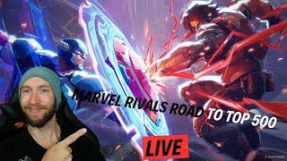 Marvel Rivals Ranked Vertical Stream