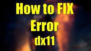  Divinity Original Sin 2 error dx11 (How to Fix)