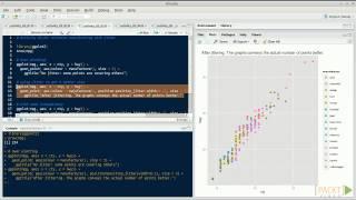 Over Plotting Many Points with Jitter | packtpub.com