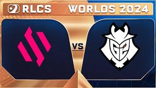 BDS vs G2 | FINALE - Worlds RLCS 2024