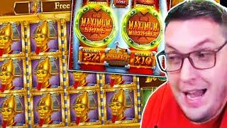 *BIG WINS* on Book Of Dead Slot & Max Max on Vikings Unleashed!!!