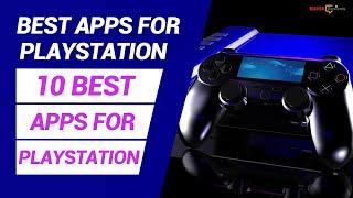 10 Best Apps for Playstation | Top 10 Best Apps For PS5 | Best Hacks For PS5 In 2021 | PS5  Gameplay