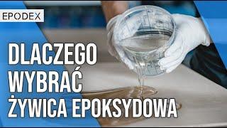 Żywica epoksydowa z EPODEX - ponad 1000 kolorów