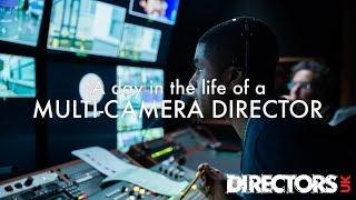 Directors UK: A day in the life of a Multi-Camera director