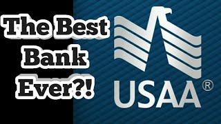 Why You Should Get a USAA Account Today! | Best Bank EVER?!