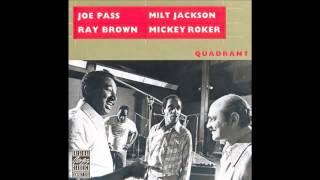 Joe Pass, Milt Jackson, Ray Brown & Mickey Roker - Grooveyard