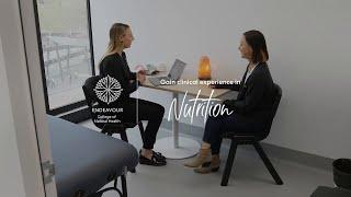 Gain clinical experience in Nutrition