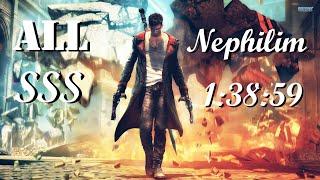 DmC: Devil May Cry Nephilim All SSS (1:38:59)