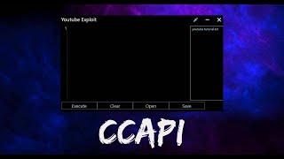 🫨| How To Make A Roblox Exploit With The CCAPI 