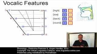 PHY104 - Distinctive Features II