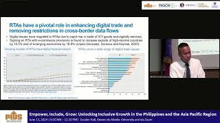 Enabling Cross Border Data Flows and Digital Trade Integration in Asia and the Pacific