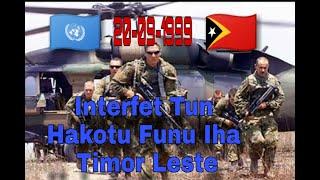 Interfet Tun Hakotu Funu Iha Timor Leste 