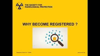 Professional Registration Presentation   Video 1