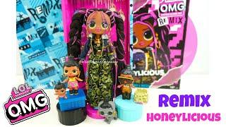 LOL Surprise OMG Remix Honeylicious Unboxing