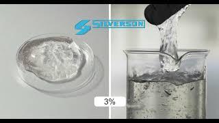 Viscosity of CMC Solutions at various concentrations