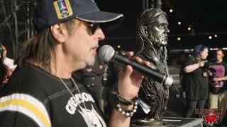 Lemmy Memorial On Stage with Phil Campbell