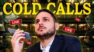  Day in the Life of a Commercial Real Estate Broker (Cold Calling)