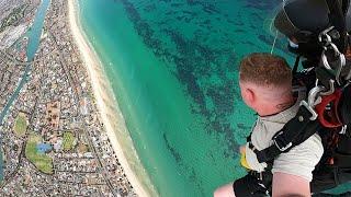 Coastal Skydive - Cain’s 15,000ft jump (Semaphore, South Australia)