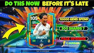 HOW TO GET SHARDS 105 ST FREE ENDRICK CARNIVAL EVENT GEMS PACK OPENING IN EA FC FIFA MOBILE 25