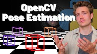 Pose Estimation of Objects in OpenCV Python