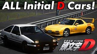EVERY Initial D Car in Assetto Corsa!