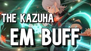 Kazuha Swirl Reactions Explained Mathematically Elemental Mastery | Genshin Impact Inazuma