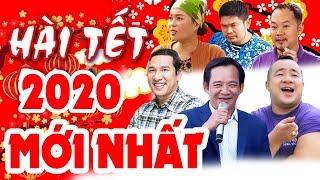 Hài Tết 2020 | Phim Hài Quang Tèo, Quang Thắng, Hiếu Hiền, Long Đẹp Trai Mới Nhất - Cười Vỡ Bụng