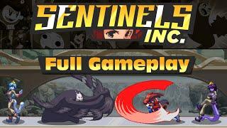 Sentinels Inc Full Gameplay - Four Full Dev Games