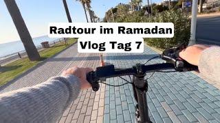 Ramadan Vlog Tag 7 mit dem Rad in der Türkei 7. März 2025| Reisen Auswandern Alanya