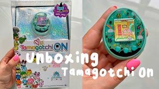 Tamagotchi On Unboxing + Review | Распаковка и Обзор Тамагочи Он | Nadish