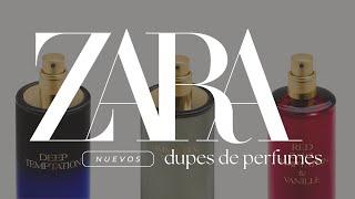  DUPES PERFUMES DE ZARA 2025 