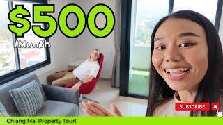 $500 Thailand Condo TOUR - Check out the views from this amazing value condo!