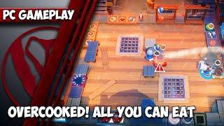 Overcooked! All You Can Eat Gameplay PC | 1440p HD | Max Settings