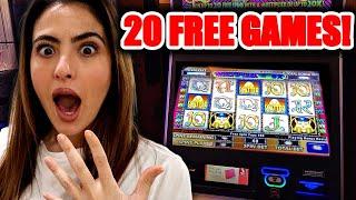 UNBELIEVABLE! 20 Free Games on Cleopatra II Hit an INSANE JACKPOT!