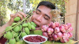 MUKBANG MANGO ASMR | EATING GREEN MANGO SPICY SAUCE,MAKAN MANGGA,သရက်သီးစားပါ။ #asmr