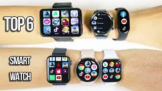 TOP 6 Awesome Cheap Smart Watches | Play Games & Apps