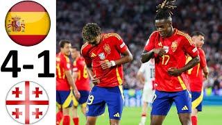 Испания разгромила Грузию на Евро! Испания - Грузия Обзор Голы Spain Georgia Highlights All Goals