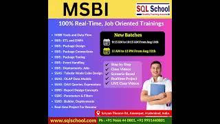 SQL School I All Courses Schedule I #sqlschool #sqlserver #azuresqlserver #powerbi #azure