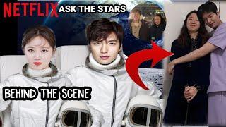 Ask The Stars || Lee Min Ho || Gong Hyo Jin || Behind The Scene