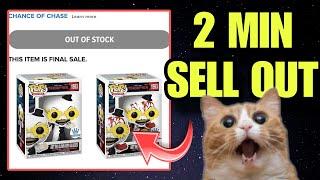 2 MIN ART THE CLOWN FUNKO POP SELL OUT | TERRIFIER