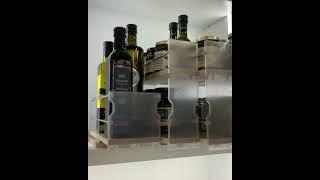 Spice rack kitchen organization from Häfele #shorts #hafele #kitchengadgets