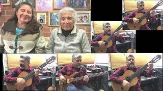 Guitarra - tonada chilena El Pañuelo- Fernando Parra Opazo