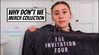 Why Don't We Merch Collection