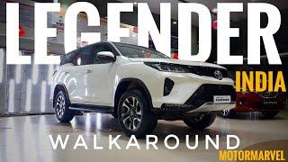 Toyota Fortuner Legender 2021 - Detailed Walkaround, Features, Price