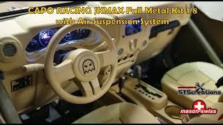 CAPO RACING JKMAX Full Metal Kit 1/8 with Air Suspension