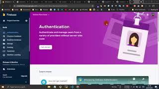 Laravel (7.x): Firebase Authentication with Email and Password