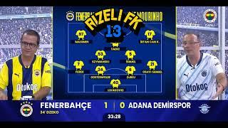 Fenerbahçe 1-0 Adana Demirspor -FB TV GOL ANI- 10 Ağustos 2024